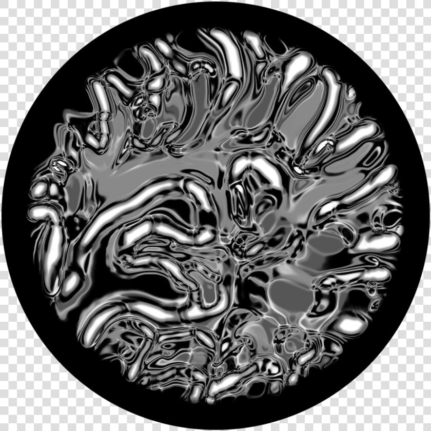 Apollo Melted Chrome   Circle  HD Png DownloadTransparent PNG