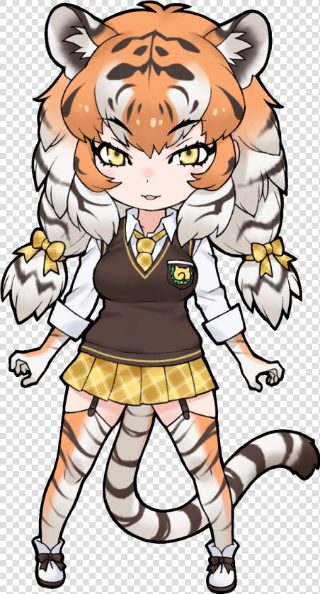 Siberian Tigeroriginal   Siberian Tiger Kemono Friends  HD Png DownloadTransparent PNG