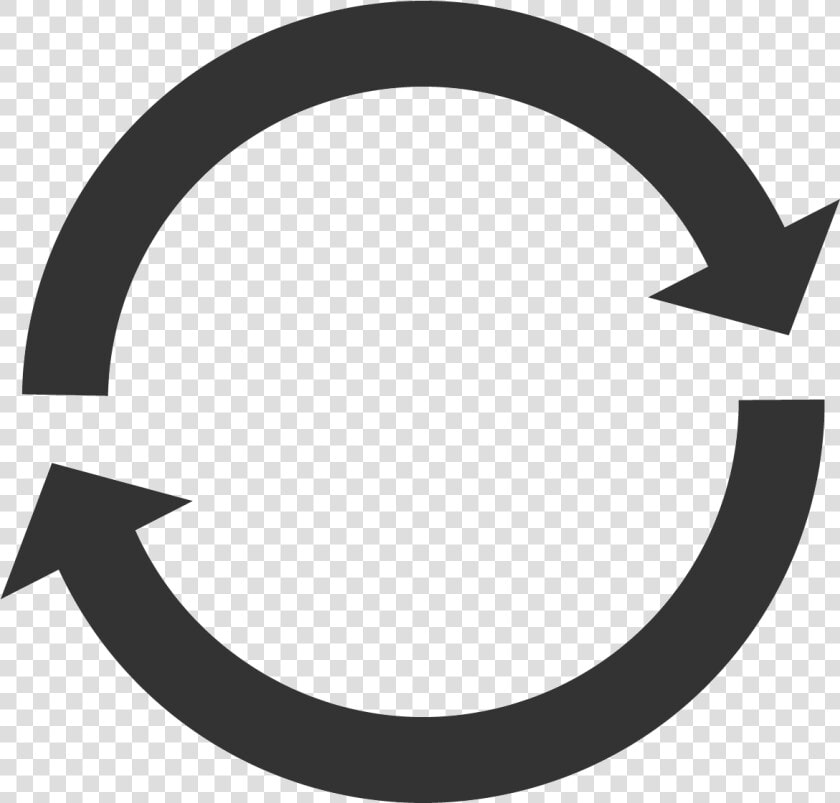 Arrow Going In A Circle  HD Png DownloadTransparent PNG