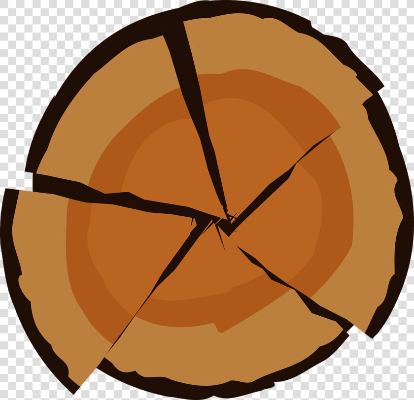 Log  Wood  Tree  Cut  Sawn  Rings  Section  Brown   Sawing Logs Png  Transparent PngTransparent PNG