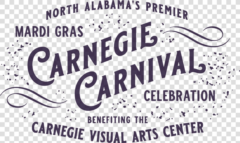 North Alabama S Premier Mardi Gras Celebration Benefiting   Calligraphy  HD Png DownloadTransparent PNG