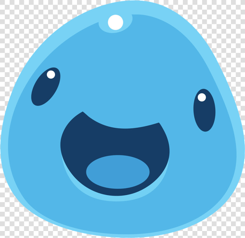 Slime Rancher Atomega Zooming Secretary   Blue Slime Video Game  HD Png DownloadTransparent PNG