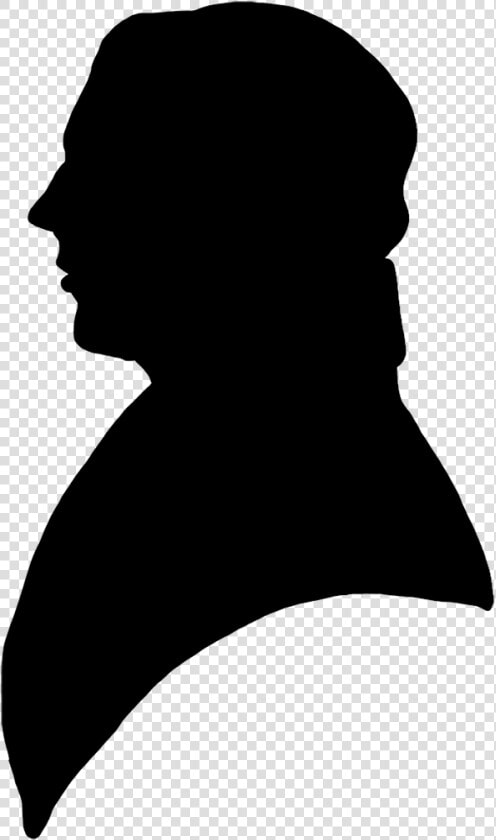 Man Profile At Getdrawings   Man Silhouette 19th Century  HD Png DownloadTransparent PNG