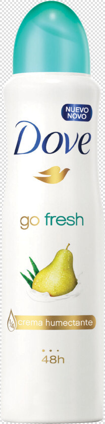 Antitranspirante En Aerosol Go Fresh Pera  amp  Aloe Vera   Dove  HD Png DownloadTransparent PNG