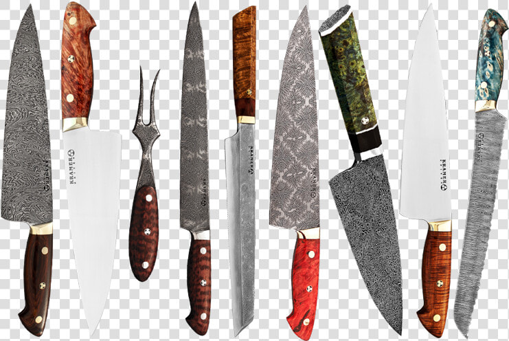 Bob Kramer Bourdain Knife  HD Png DownloadTransparent PNG