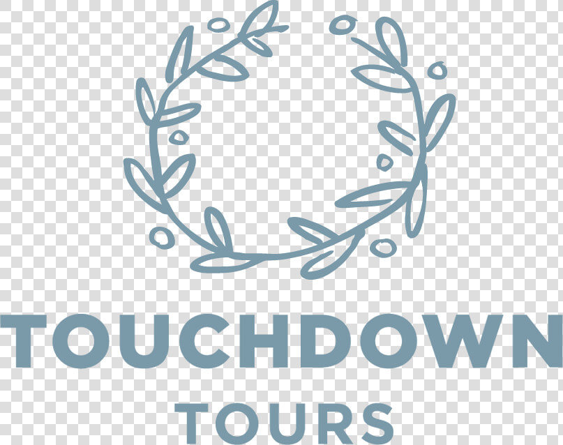 Touchdown Tours   Calligraphy  HD Png DownloadTransparent PNG