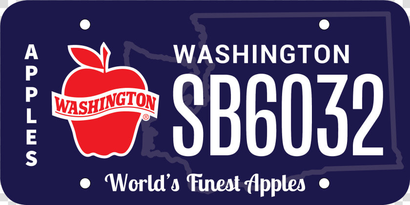 Apple Plate Class Img Responsive True Size Blur   Washington Apple  HD Png DownloadTransparent PNG