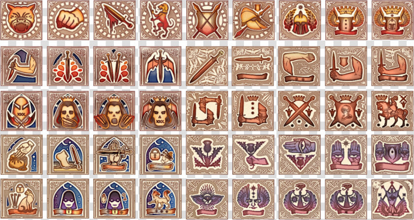 Every Major Faction Rank In Elder Scrolls Iv   Keyboard Arabic  HD Png DownloadTransparent PNG