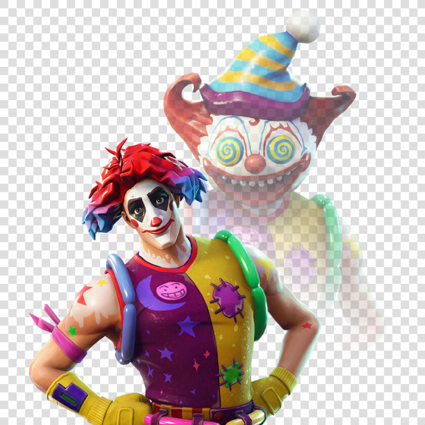 Nite Nite Skin   New Fortnite Clown Skins  HD Png DownloadTransparent PNG