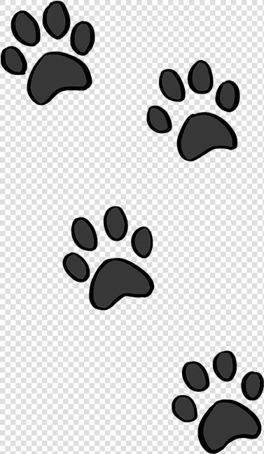 How To Draw Cat Paw Prints   Draw Cat Paw  HD Png DownloadTransparent PNG