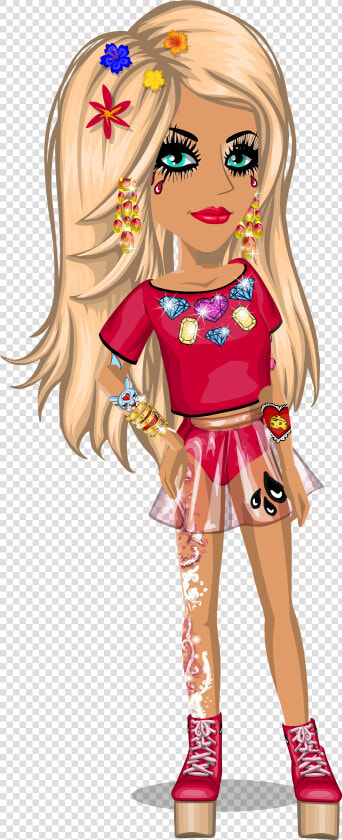 Msp December Png Roxy Msp   Moviestarplanet Ishacool  Transparent PngTransparent PNG