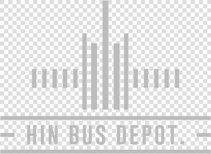 Hin Bus Depot Portrait Logo 50  Grey 01  HD Png DownloadTransparent PNG