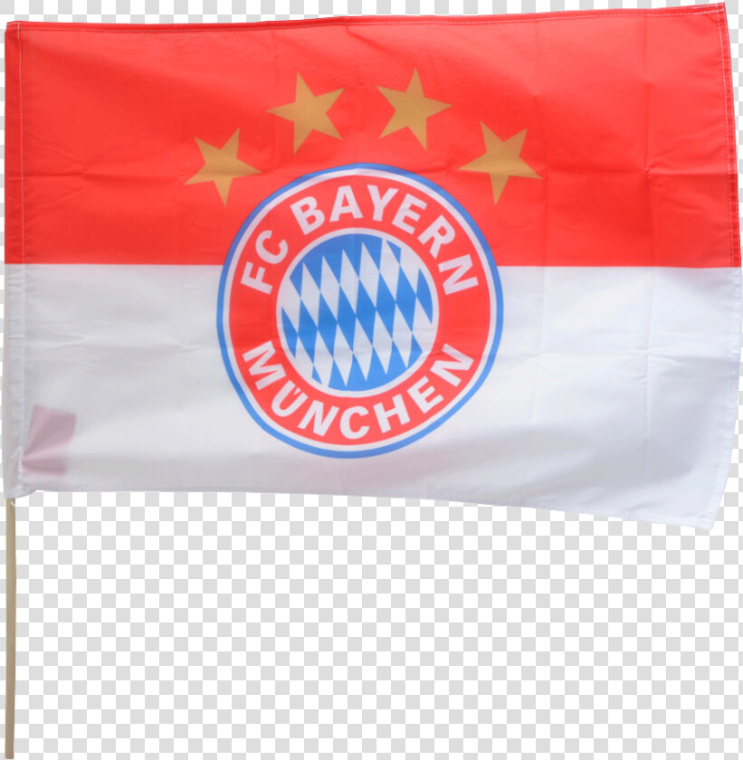 Fc Bayern München Logo Hand Waving Flag   Bayern Munich  HD Png DownloadTransparent PNG