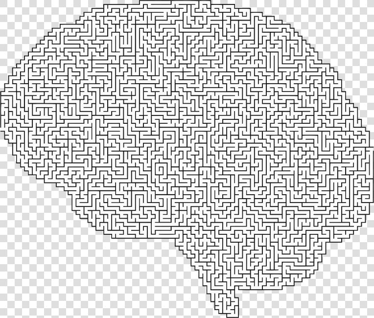 Brain  Cranium  Head  Psychology  Skull  Think  Thought   Brain Maze  HD Png DownloadTransparent PNG