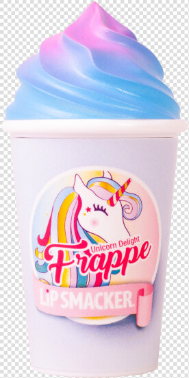 Frappe Cup Lip Balm   Lip Smacker Unicorn Lip Balm  HD Png DownloadTransparent PNG