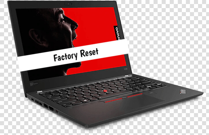 How To Factory Reset Lenovo Thinkpad X280  HD Png DownloadTransparent PNG