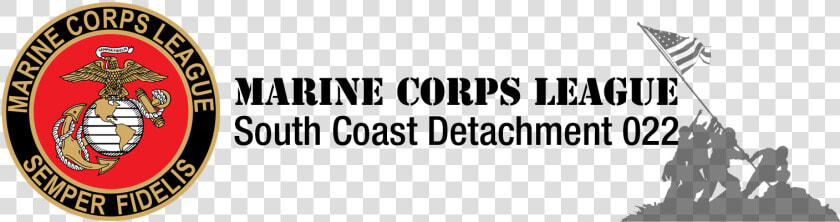 Marine Corps League South Coast Detachment   Us Marines  HD Png DownloadTransparent PNG