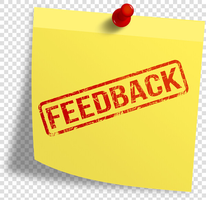 Post It  Memo  Pin  Stamp  Feedback  Memory   Post It Note Feedback  HD Png DownloadTransparent PNG