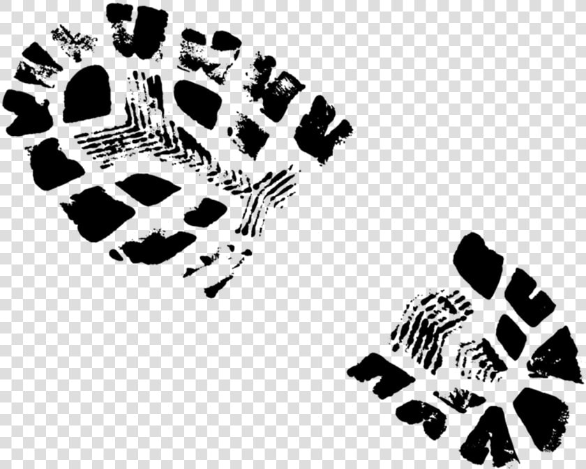 Hiking Boot Printing Shoe Clip Art   Transparent Boot Print  HD Png DownloadTransparent PNG