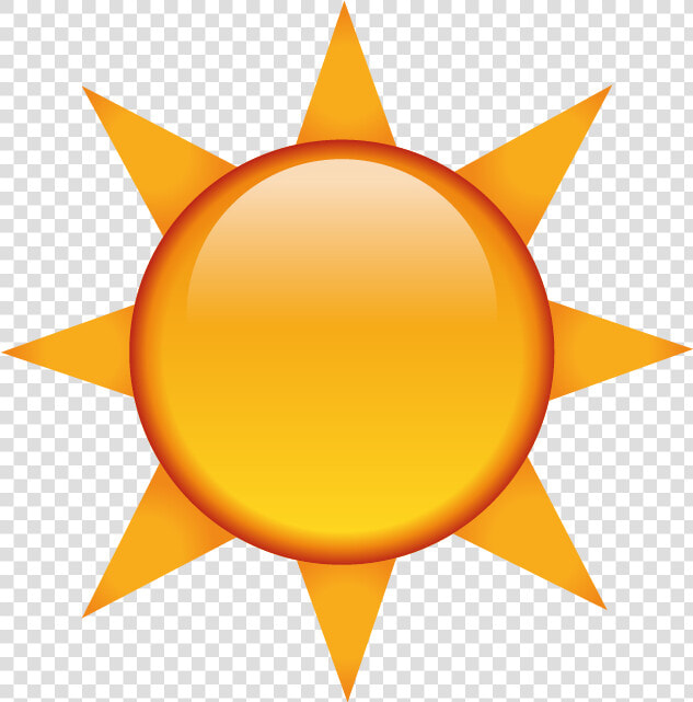  emoji  ios  iphoneemoji  sun  yellow  png  tumblr   Iphone Sun Emoji Png  Transparent PngTransparent PNG