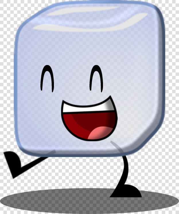 Ice Cube Clipart Cube Object   Smiling Ice Cube Clipart  HD Png DownloadTransparent PNG