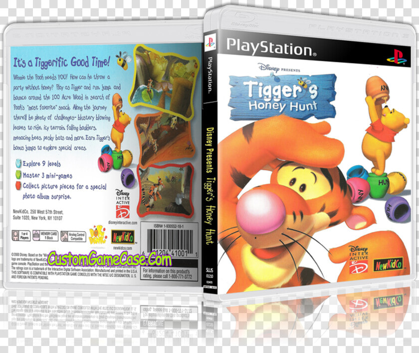 Tigger S Honey Hunt   Tigger  39 s Honey Hunt Dvd Game  HD Png DownloadTransparent PNG