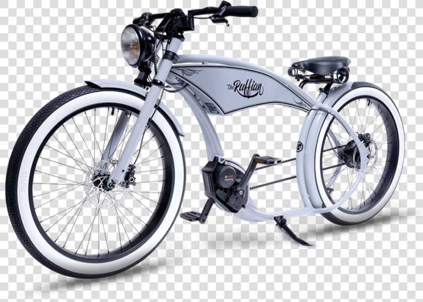 Ruff Cycles Ruffian Silvergrey Angle Front  HD Png DownloadTransparent PNG