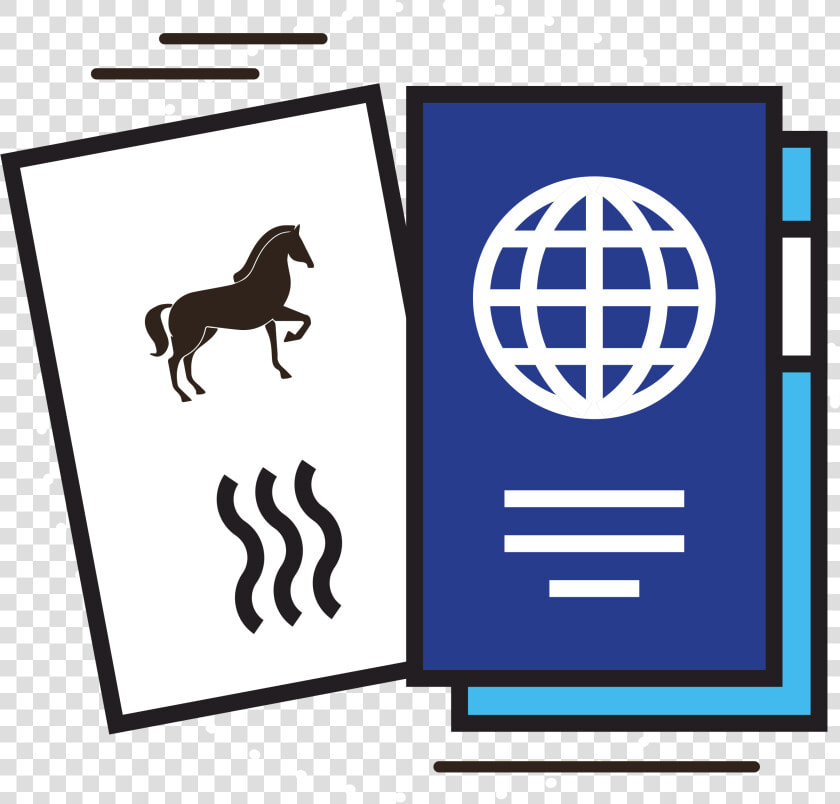 All Horses Will Have A Nfc Passport That Links To A   Eb 5 Icon  HD Png DownloadTransparent PNG