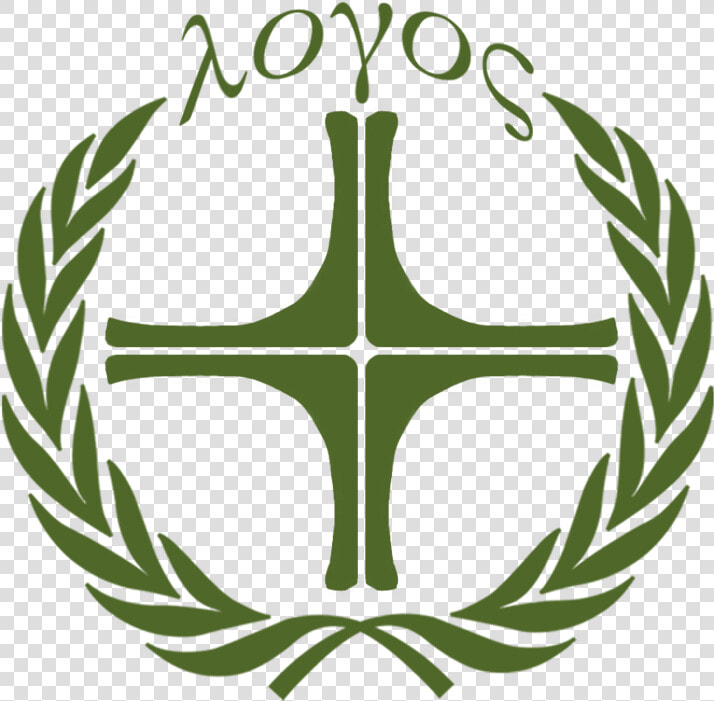 Our Logo Combines The Cross With The Laurel Wreath   HD Png DownloadTransparent PNG