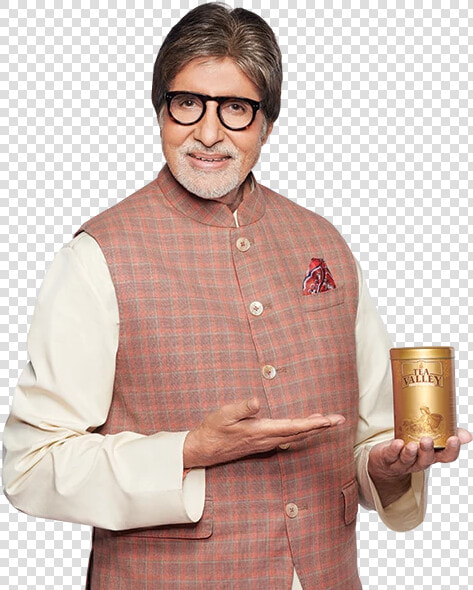 Tea Valley Amitabh Bachchan  HD Png DownloadTransparent PNG