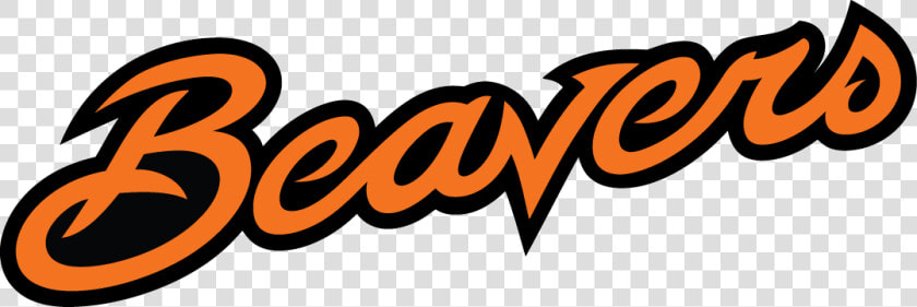 Oregon State Beavers Wordmark   Oregon State Beavers  HD Png DownloadTransparent PNG