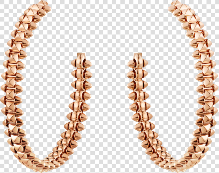 Transparent Earings Png   Clash De Cartier Earrings  Png DownloadTransparent PNG