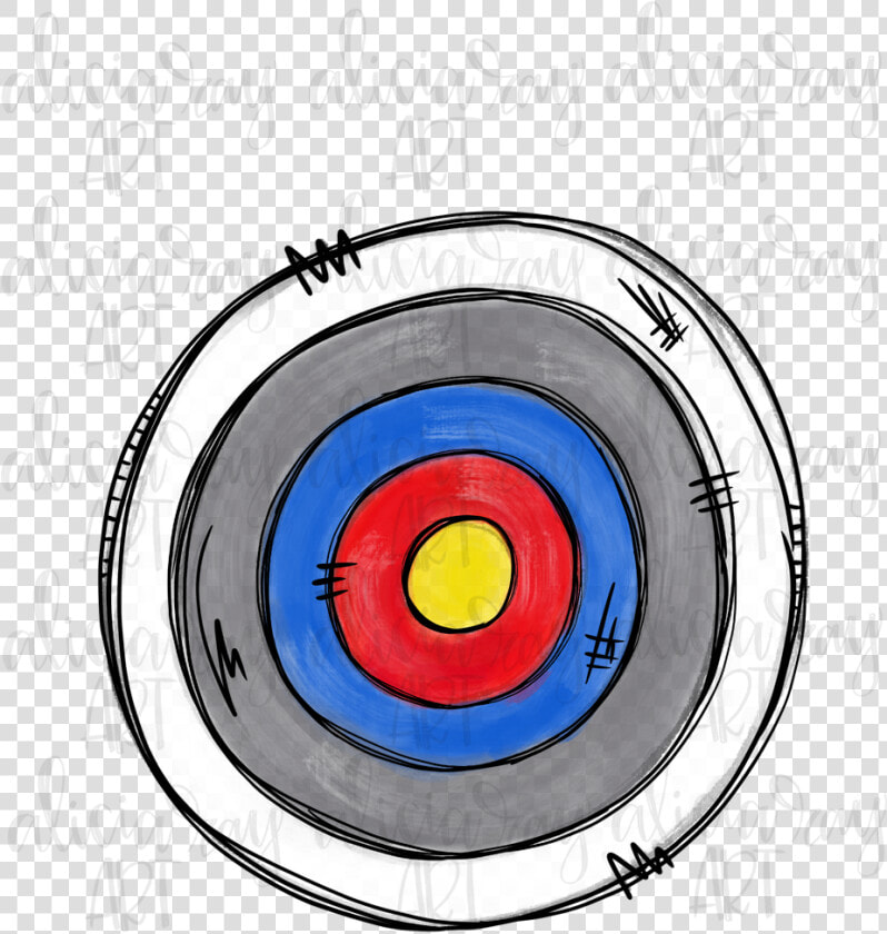 Archery Example Image   Target Archery  HD Png DownloadTransparent PNG