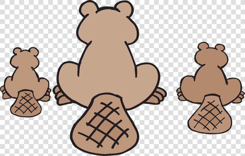 Happy Family Clipart 24  Buy Clip Art   Beaver Family Clip Art  HD Png DownloadTransparent PNG