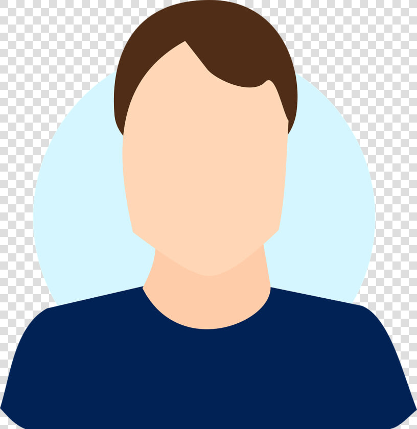 Profile Man Male Free Picture   Male Avatar Clipart  HD Png DownloadTransparent PNG