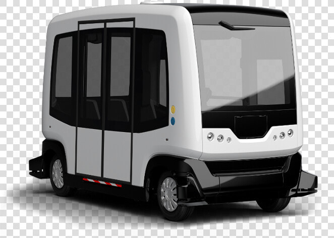 Ez 10 Autonomous Electric Bus Futuristic Cars  Self   Easymile Ez10  HD Png DownloadTransparent PNG