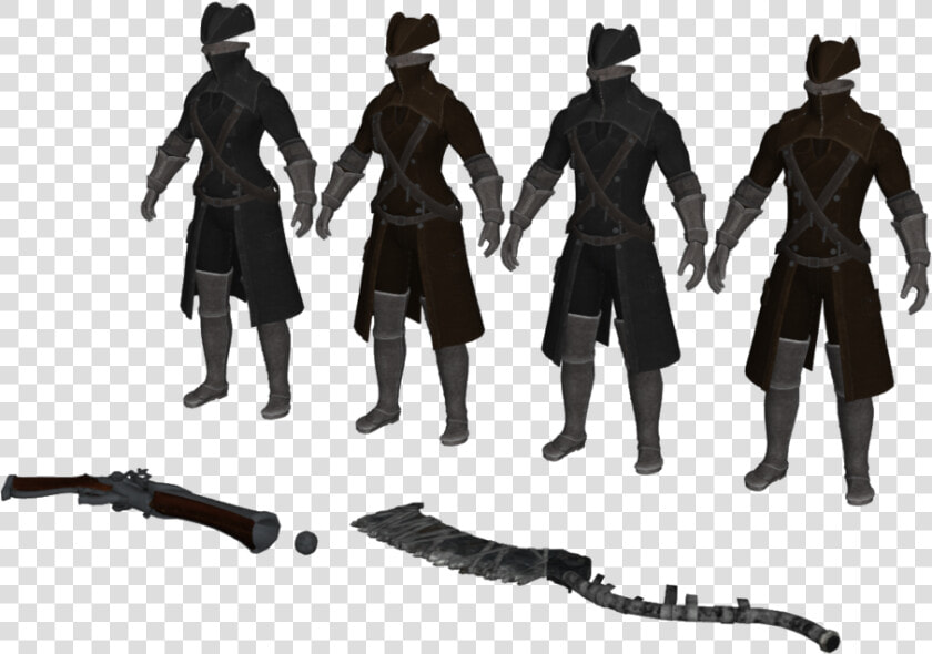 Bloodborne   Png Download   Skyrim Bloodborne Gun Mod  Transparent PngTransparent PNG