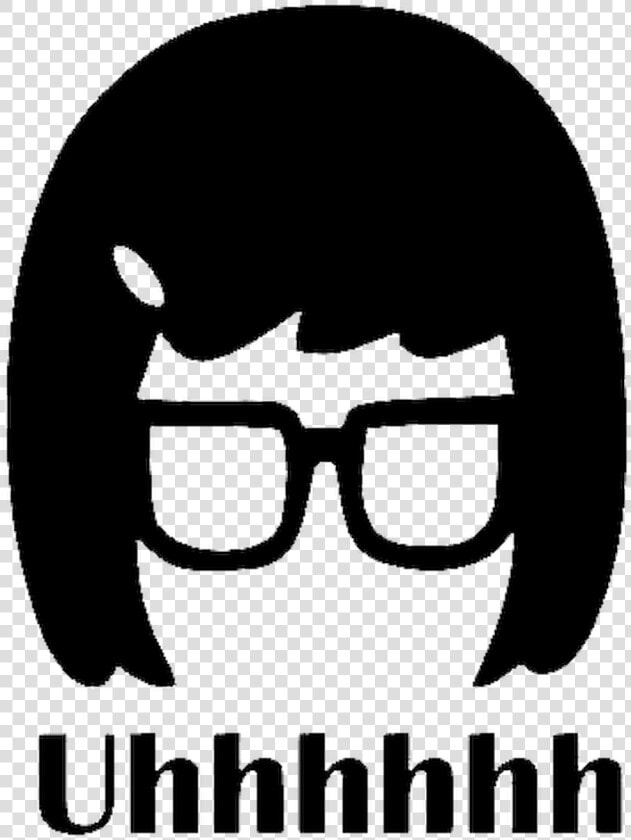 Tina Belcher Uhhhhhh Bob S Burger   Cartoon With Glasses Characters  HD Png DownloadTransparent PNG