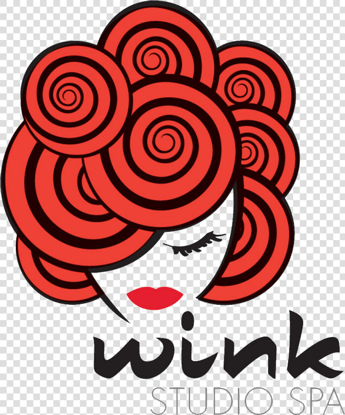 Eyelash Clipart Wink   Wink Studio Spa  HD Png DownloadTransparent PNG