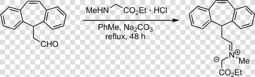 Azomethine Ylide From Condensation   Azometina  HD Png DownloadTransparent PNG