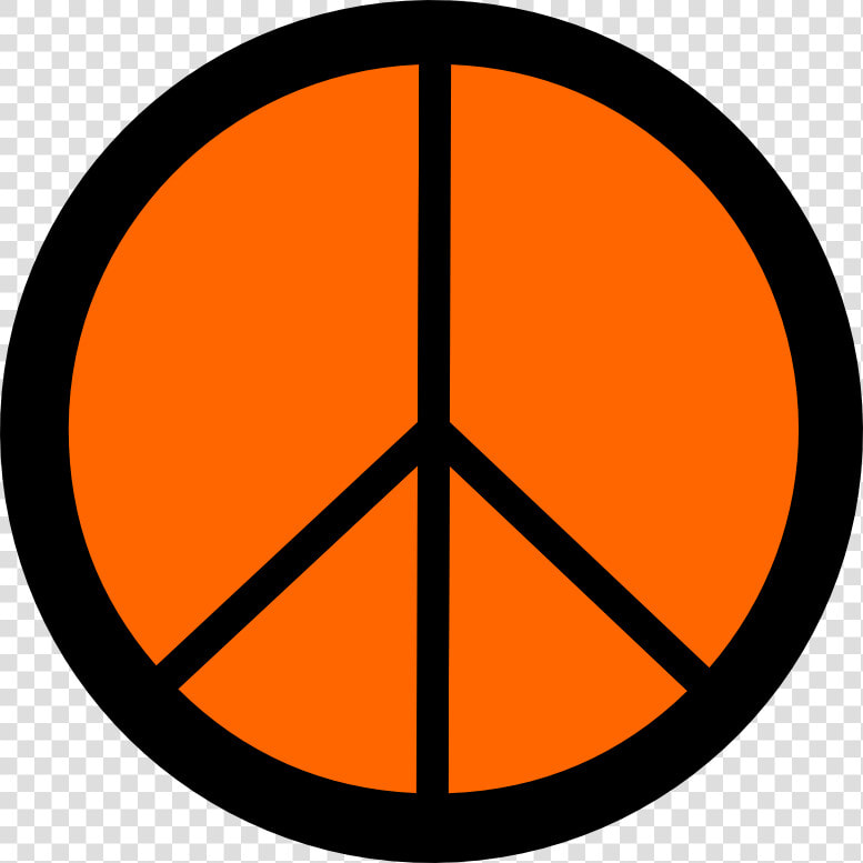 Orange Peace Symbol 12 Scallywag Peacesymbol   Raised Fist Artwork  HD Png DownloadTransparent PNG