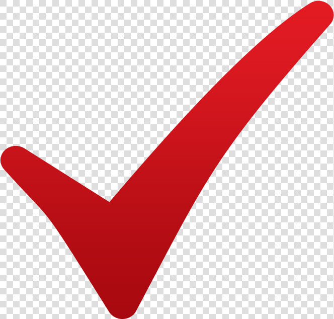 Checklist Symbol Png   Red No Background Check Mark  Transparent PngTransparent PNG