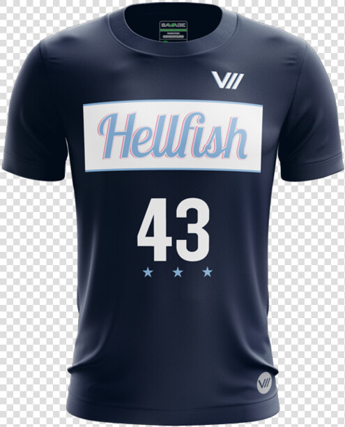 James Madison Hellfish Dark Jersey   Active Shirt  HD Png DownloadTransparent PNG