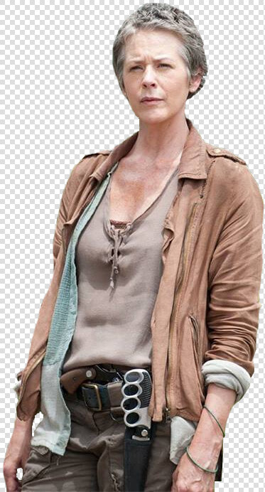 Twd Carol Season 4  HD Png DownloadTransparent PNG