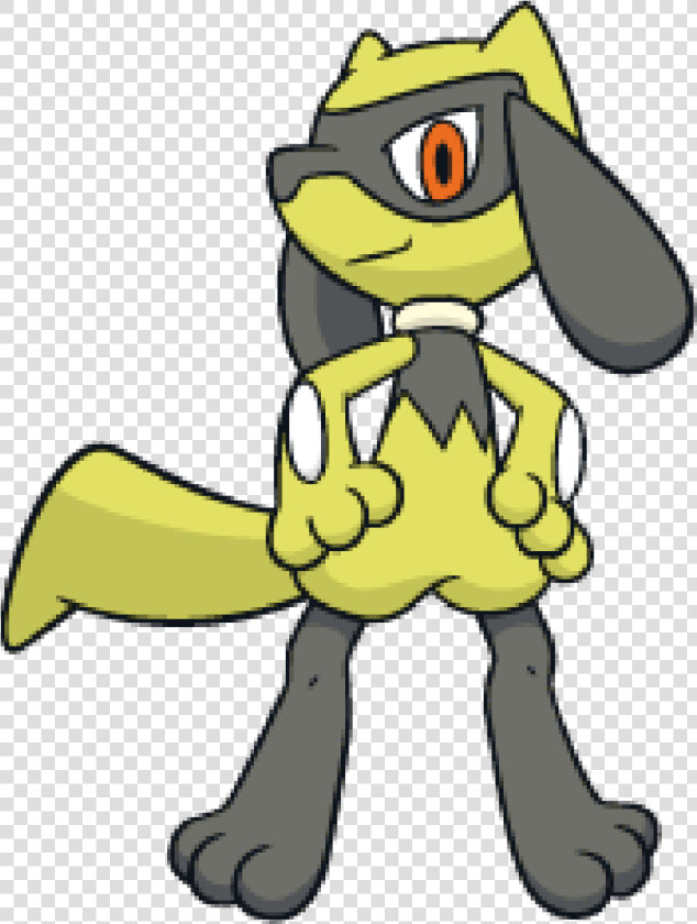  riolu  shinyriolu  shinypokemon  pokemon  freetoedit  HD Png DownloadTransparent PNG