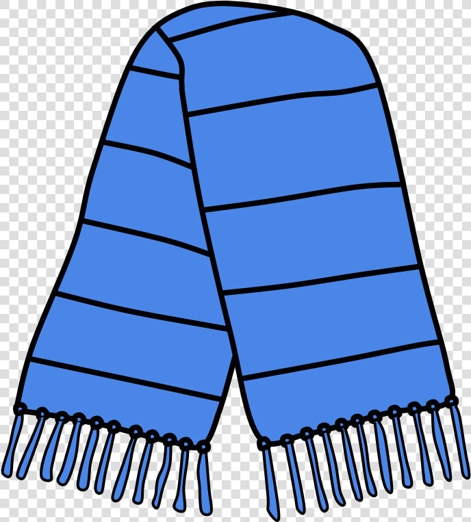 Scarf  Fringe  Sky Blue  Clipart   Png Download   Fringe Clip Art  Transparent PngTransparent PNG