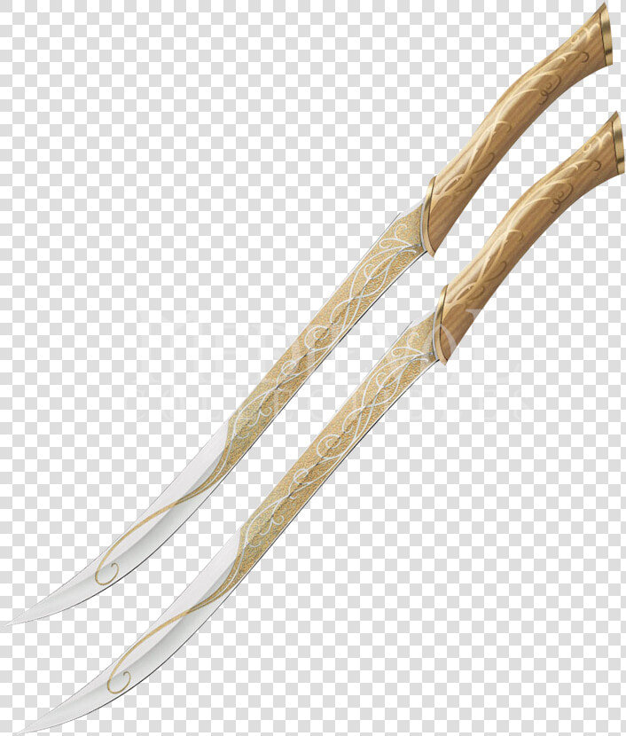 Legolas Knives  HD Png DownloadTransparent PNG