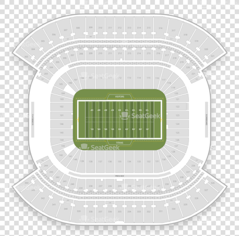 Tennessee Titans Seating Chart Map Seatgeek   Section 110 Nissan Stadium  HD Png DownloadTransparent PNG