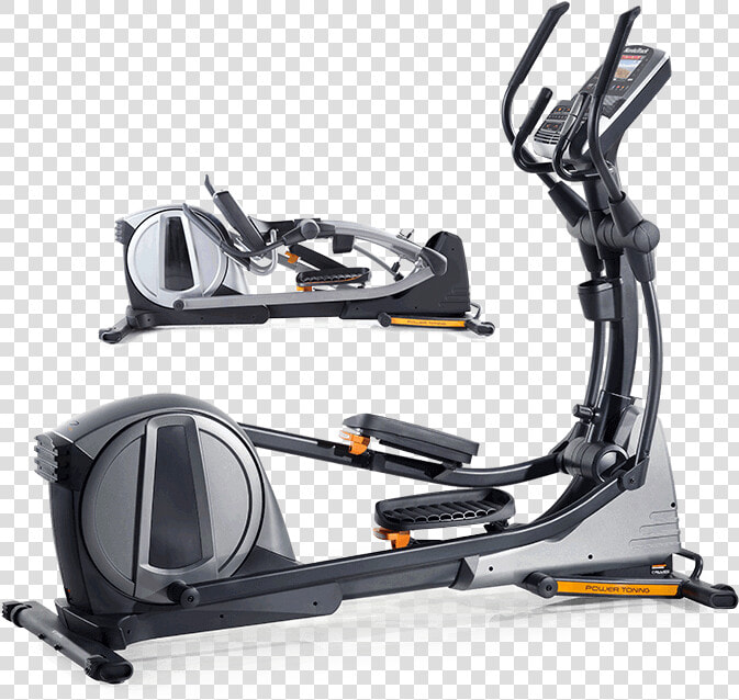 Nordictrack Elliptical   Nordictrack Spacesaver Se9i Folded  HD Png DownloadTransparent PNG