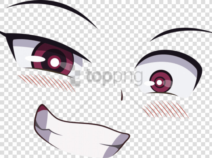 Ahegao Face Transparent Background  HD Png DownloadTransparent PNG